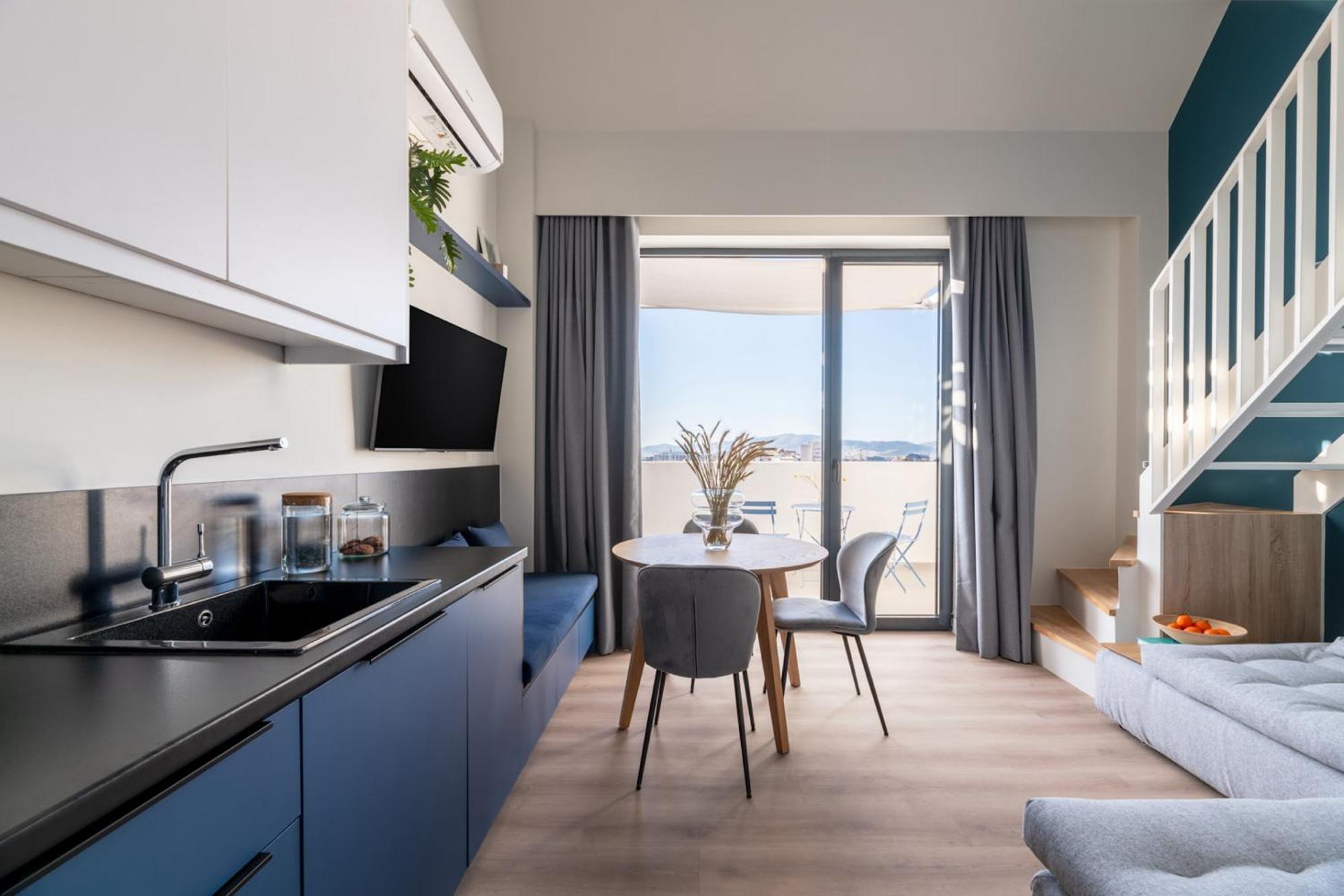 Apartamento Exceptional Living Lofts By Upstreet Atenas Exterior foto