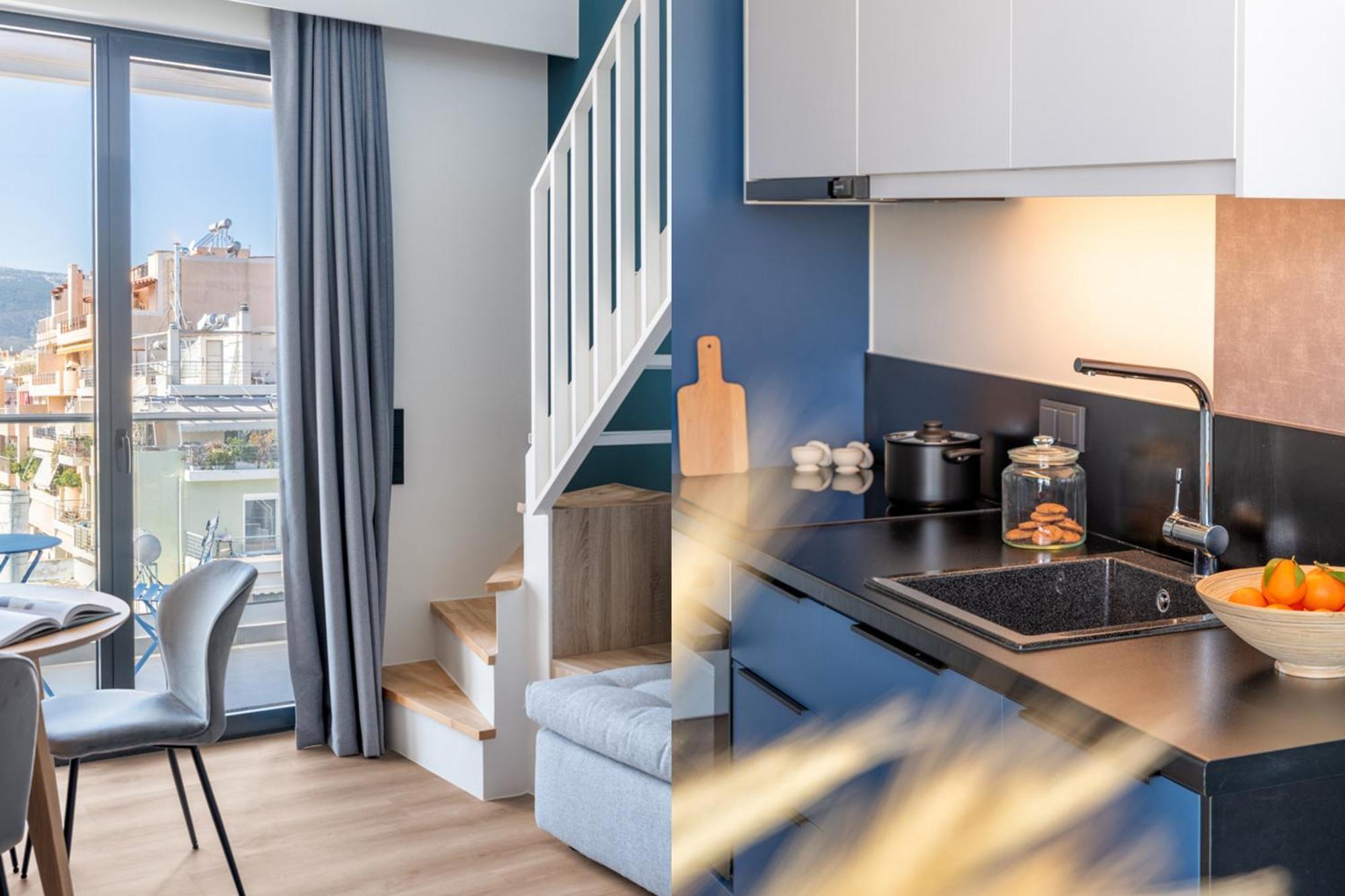 Apartamento Exceptional Living Lofts By Upstreet Atenas Exterior foto