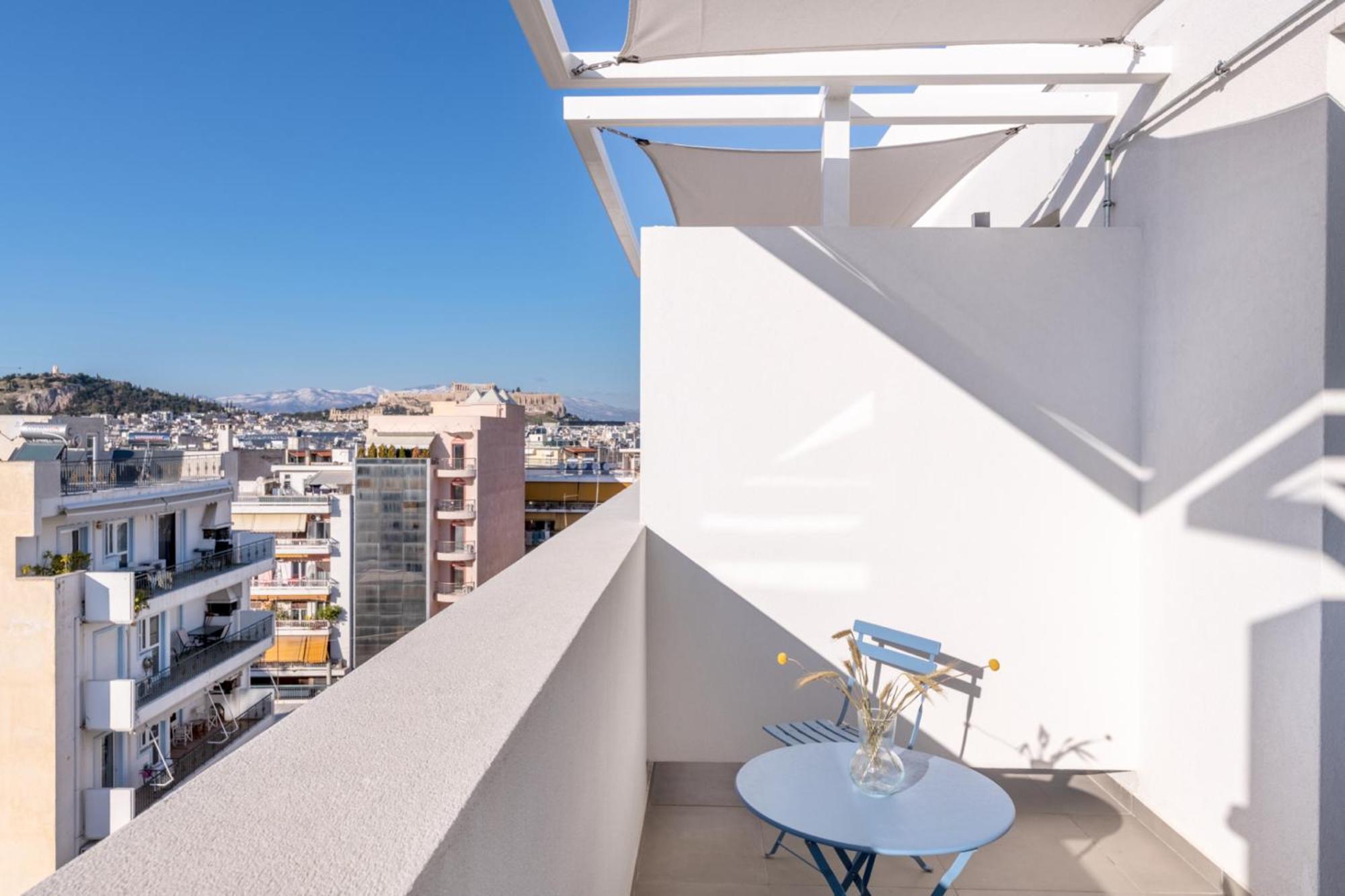 Apartamento Exceptional Living Lofts By Upstreet Atenas Exterior foto