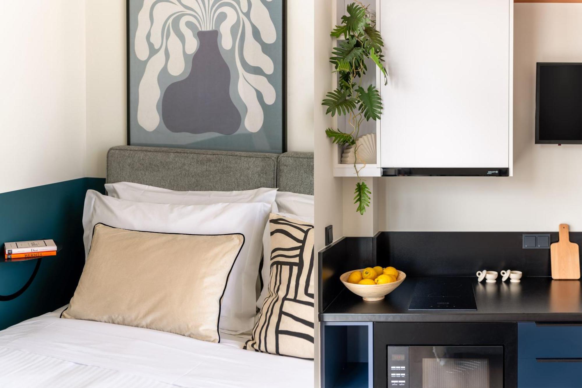 Apartamento Exceptional Living Lofts By Upstreet Atenas Exterior foto